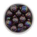 Espresso Iridescent Beads 20mm (Package of 10)