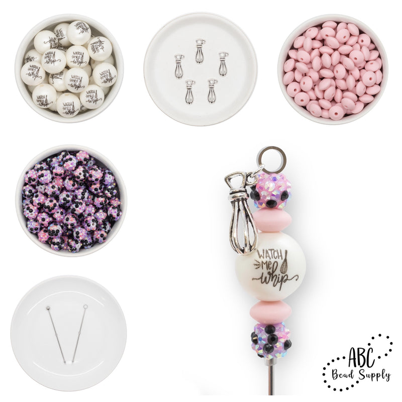 Whisk Charm 8x23mm