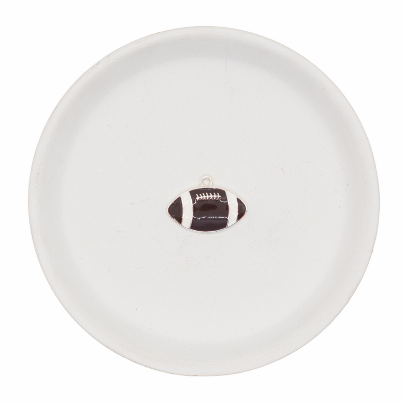 Football Mini Pendant 17x24mm