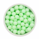 Pistachio Iridescent Beads 12mm (Package of 20)
