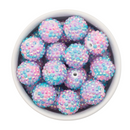 Unicorn Confetti Rhinestone Beads 20mm (Package of 10)