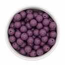 Heather Purple Solid Beads 12mm (Package of 20)