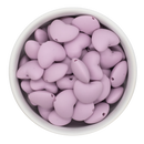 Thistle Silicone Heart Beads 20x16mm (Package of 5)