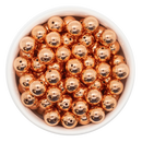 Copper UV Shine Beads 12mm (Package of 20)