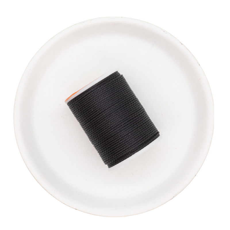 1mm Waxed Polyester Twisted Cord (11 Meters)