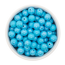 Olympic Blue Iridescent Beads 12mm (Package of 20)