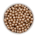 Champagne Pearl Beads 8mm (Package of Approx. 50 Beads)
