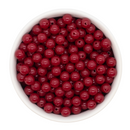 Garnet Solid Beads 8mm (Package of Approx. 50 Beads)