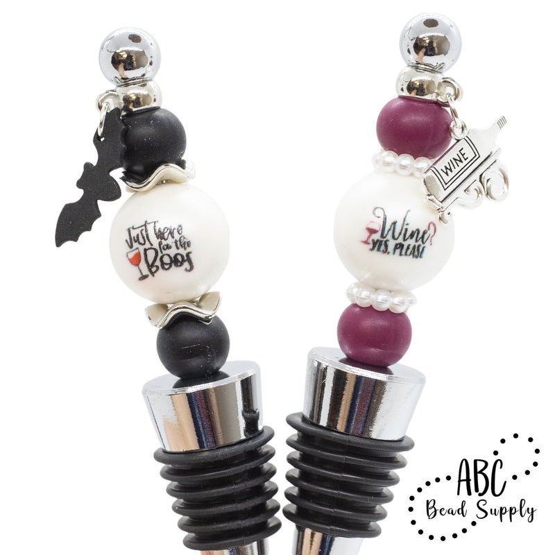 Beadable Wine Stoppers