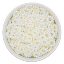 Pearl Ring Large Hole Spacer Beads 12x3mm (Package of 20)