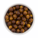 Amber Pearly Luster Beads 12mm (Package of 20)