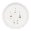 Wine Bottle Charm 6.5x27mm (Package of 5)