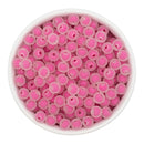 Wild Berry Frosted Beads 8mm (Package of Approx. 50 Beads)