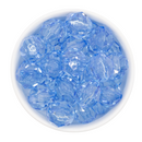 Sky Blue Translucent Facet Beads 20mm (Package of 10)