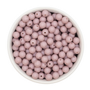 Dusty Pink Solid Beads 8mm (Package of Approx. 50 Beads)
