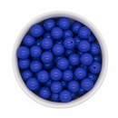 Royal Blue Solid Beads 12mm (Package of 20)