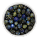 Navy Galaxy Beads 12mm (Package of 20)