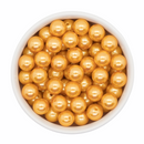 Mustard Pearl Beads 12mm (Package of 20)