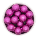 Magenta Stardust Beads 20mm (Package of 10)