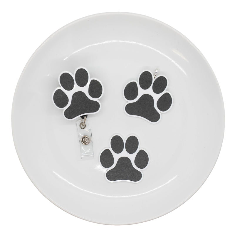 Paw Acrylic Accent 49x50mm