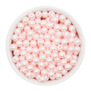 Barely Pink Pearl Beads 8mm (Package of Approx. 50 Beads)