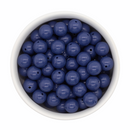 Navy Solid Beads 12mm (Package of 20)