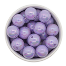 Lavender Iridescent Beads 20mm (Package of 10)