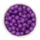 Purple Translucent Shimmer Beads 12mm (Package of 20)