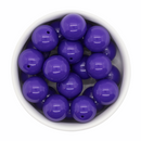 Ultraviolet Solid Bead 20mm (Package of 10)