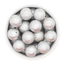 Silver Stardust Beads 20mm (Package of 10)
