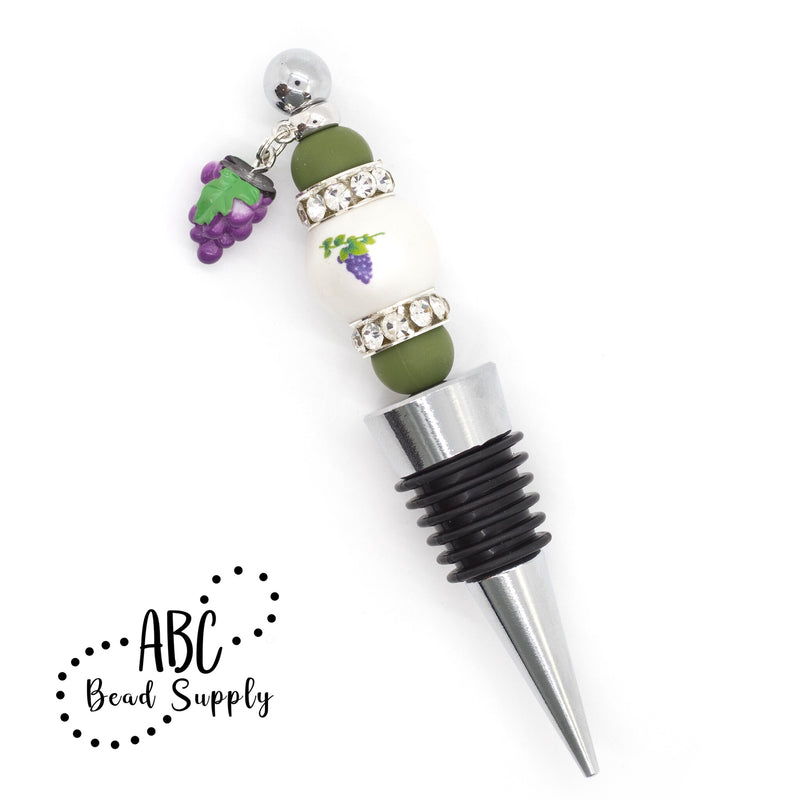 Beadable Wine Stoppers