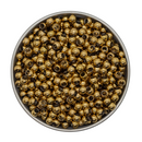 Tarnish Resistant Stainless Steel Gold Plated Spacers 4mm (Package of Approx. 100)