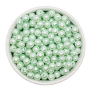 Cool Mint Pearl Beads 8mm