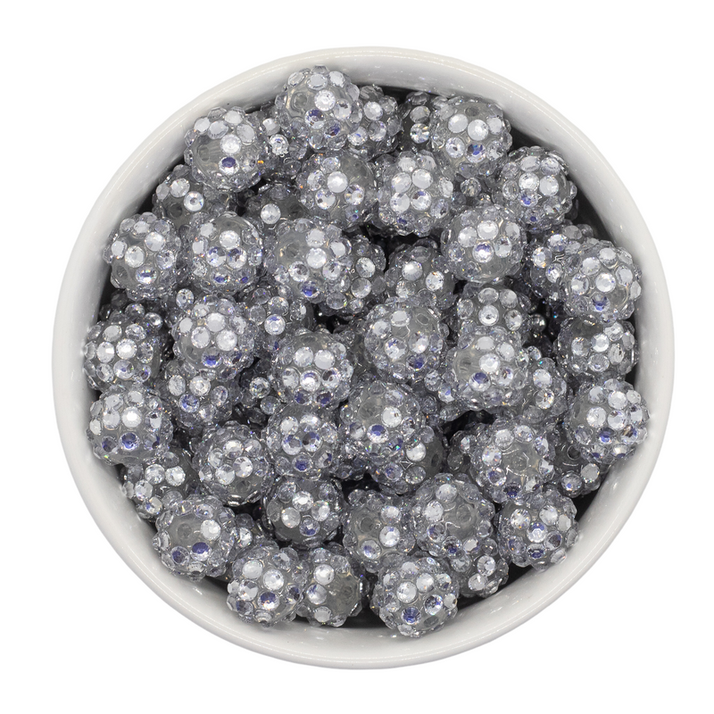 Crystal Rhinestone Beads 12mm
