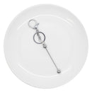 Premium Quality Beadable Keychains (Package of 1)