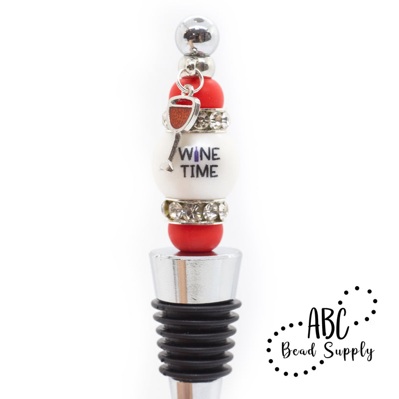 Beadable Wine Stoppers