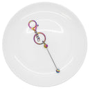 Premium Quality Beadable Keychains (Package of 1)