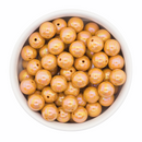 Mustard Iridescent Beads 12mm (Package of 20)