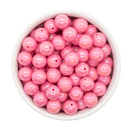 Bubblegum Pink Iridescent Beads 12mm (Package of 20)