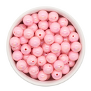 Light Pink Iridescent Beads 12mm (Package of 20)