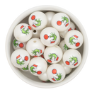 You're a Mean One Holding Ornament Printed Beads 20mm (Package of 10)
