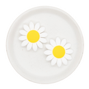 Jumbo Daisy Silicone Focal Bead 39mm (Package of 2)