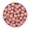 Rose Silicone Beads 12mm (Package of 20)