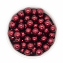 Garnet Pearl Beads 12mm (Package of 20)