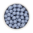 Pigeon Blue Solid Beads 12mm (Package of 20)