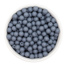 Fossil Grey Solid Beads 8mm (Package of Approx. 50 Beads)