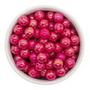 Wild Berry Iridescent Beads 12mm (Package of 20)