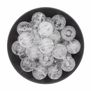 Clear Bubble Beads 20mm (Package of 10)