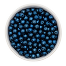 Sapphire Pearl Beads 8mm (Package of Approx. 50 Beads)