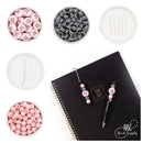 1 3/4" Silver Chain Extender (Package of 10)